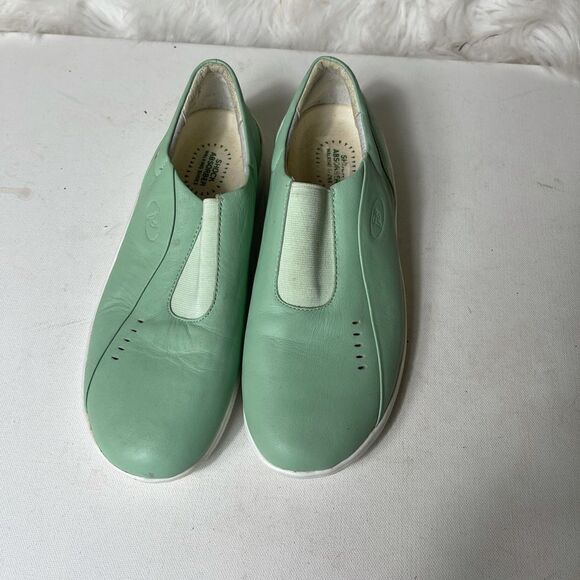 Propèt leather mint green walking shoes SZ8M - Picture 7 of 8